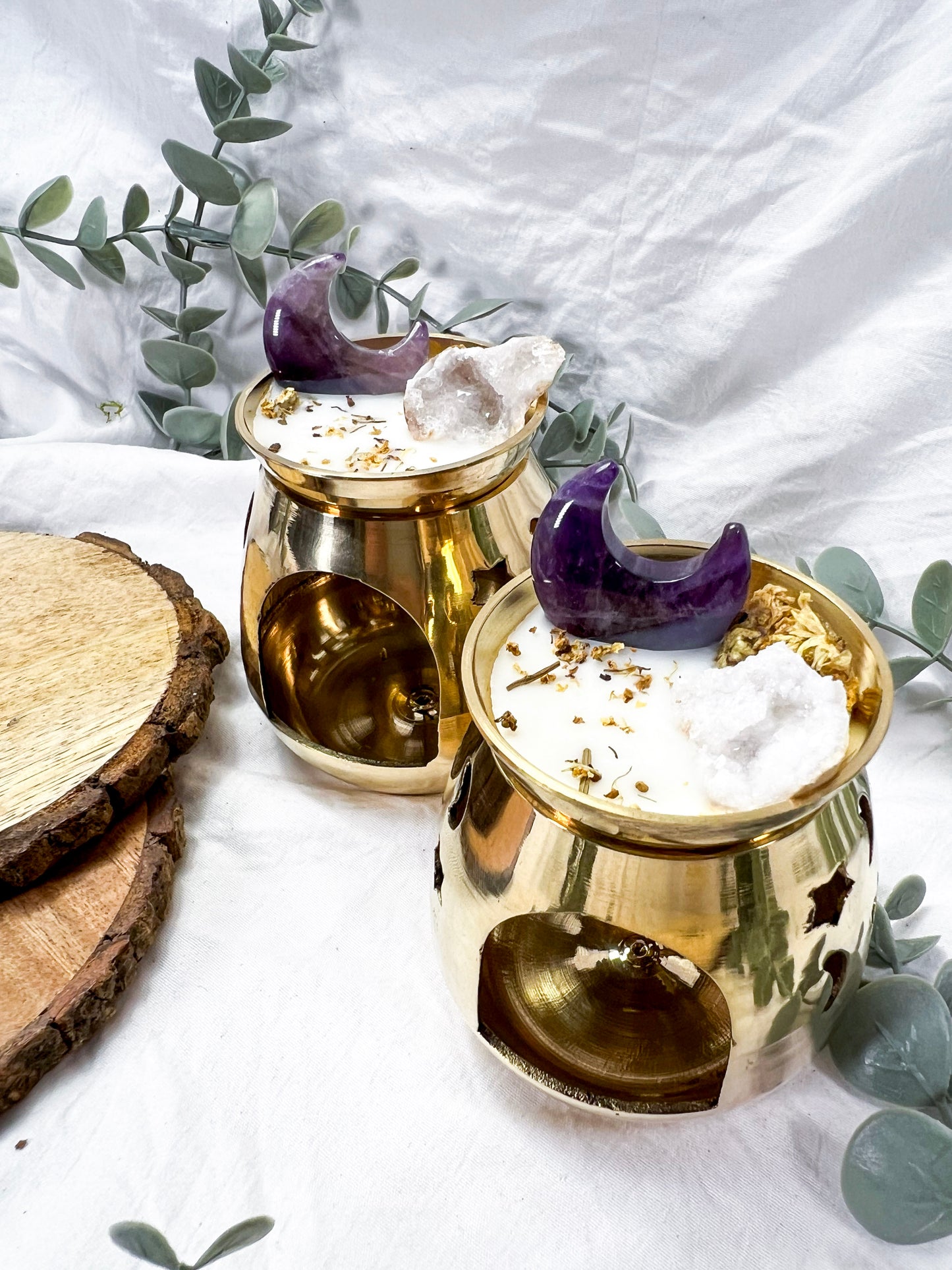 Ivory Bloom | Celestial Oil Burner