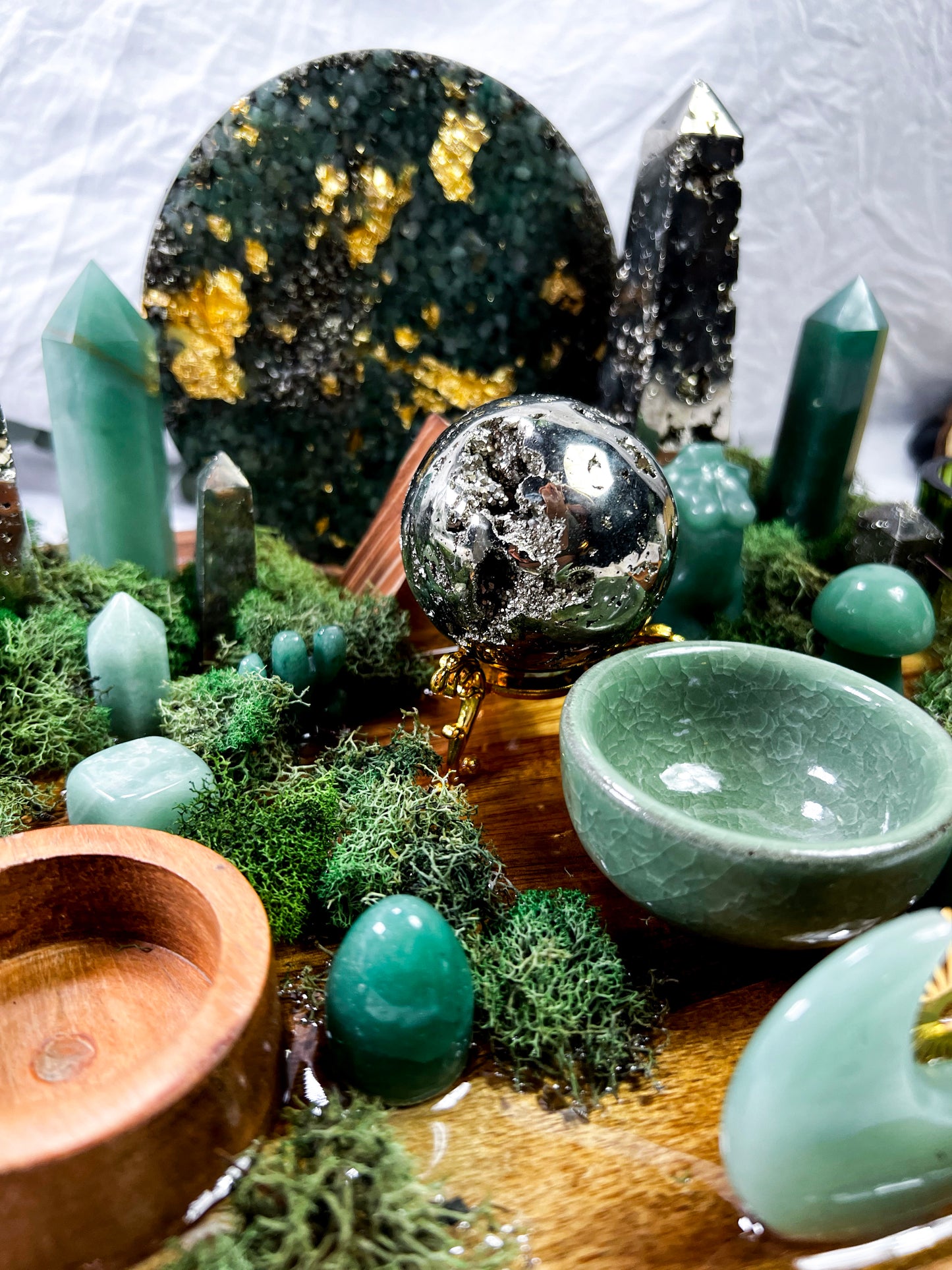 Verdant Abundance | Custom Made Altar | Extra Large