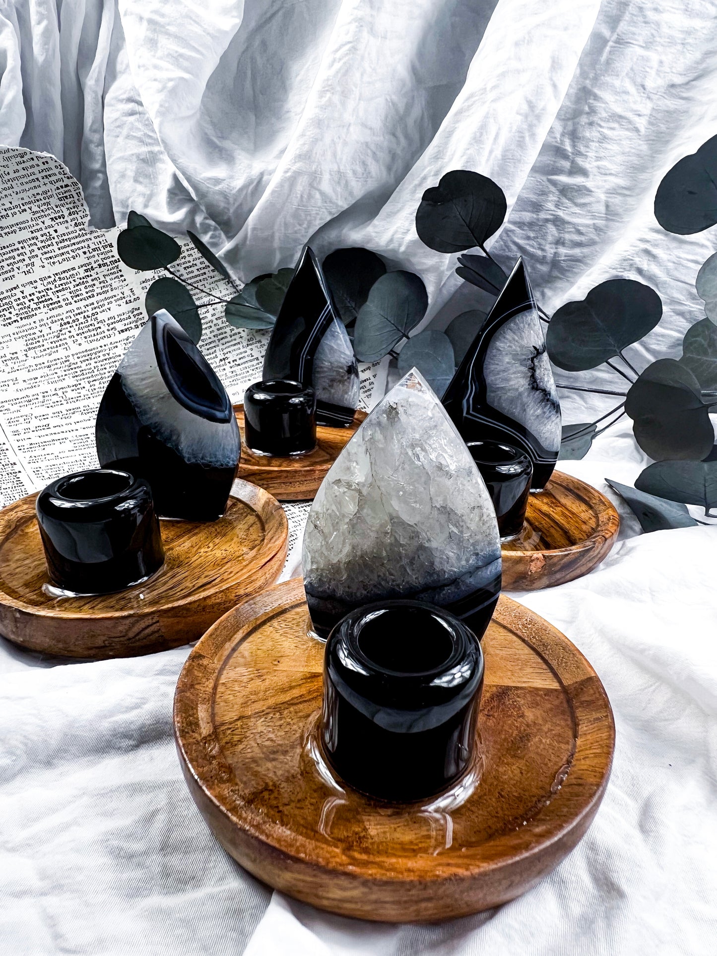 The Black Flame | Candle Holder