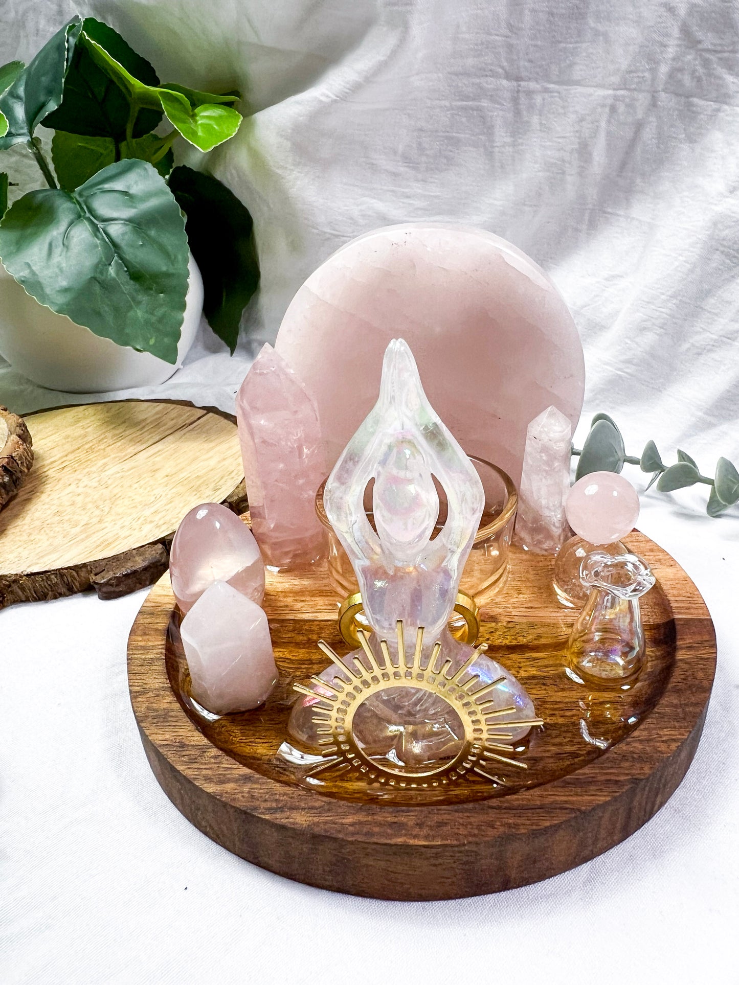 Rose Sol | Small Round Altar