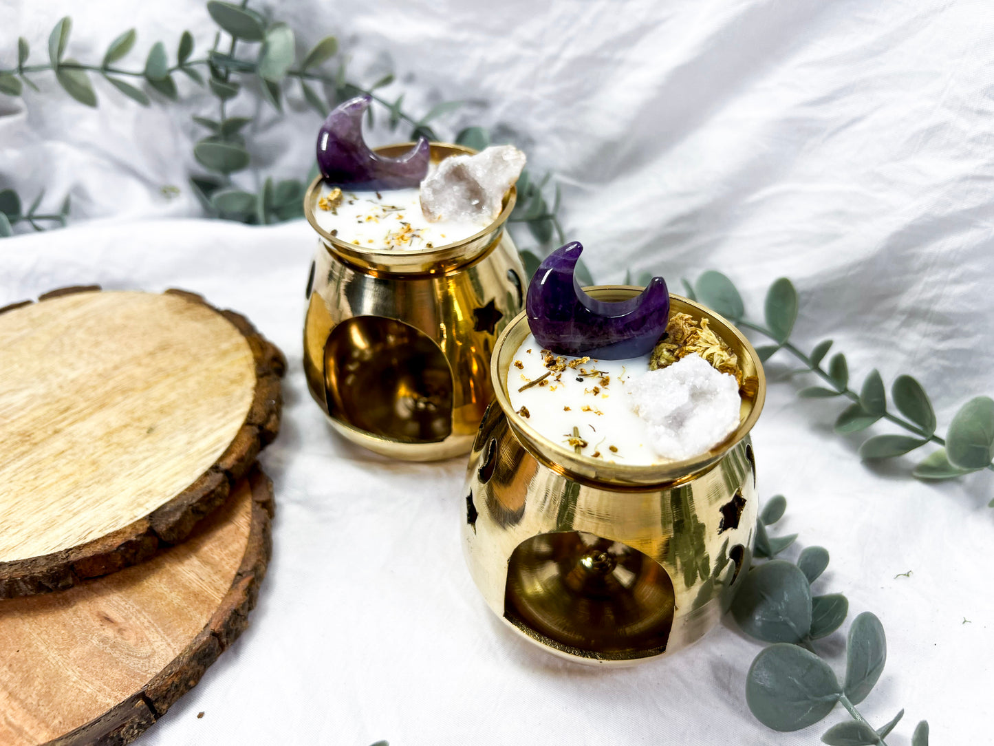 Ivory Bloom | Celestial Oil Burner