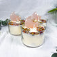 Vela Jardín | Crystal Ritual Candle for Gentle Healing & Light