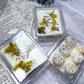 Wild Bloom | Wax Melts | Handmade Soy Wax Melts with Lemon Balm & Helichrysum | Crystal Inspired Home Fragrance
