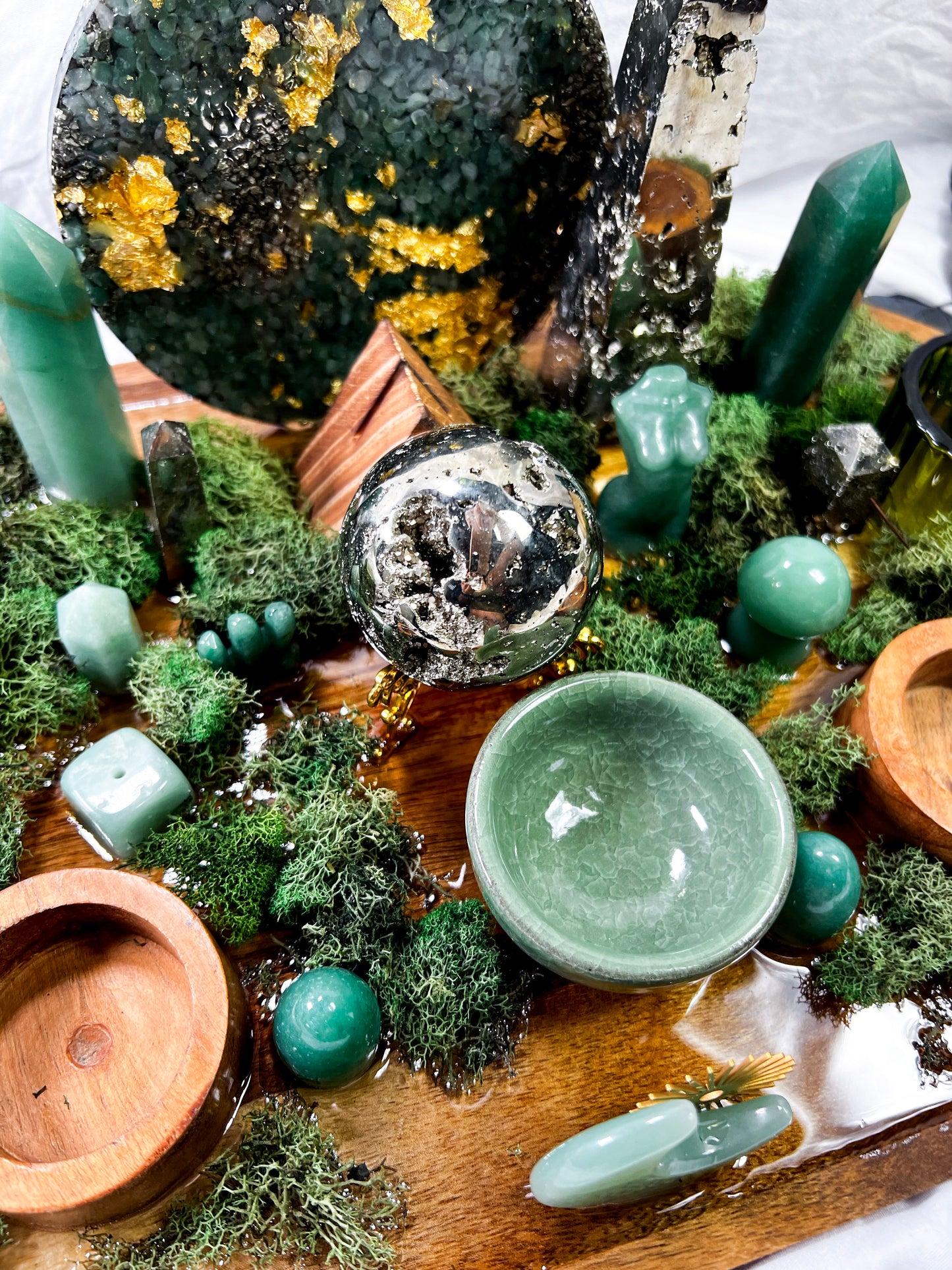 Verdant Abundance | Custom Made Altar | Extra Large