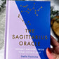 Sagittarius Zodiac Kit | Fire Sign Gift Set with Candle, Tea, Oil, Crystals, Oracle Book & Zodiac Necklace