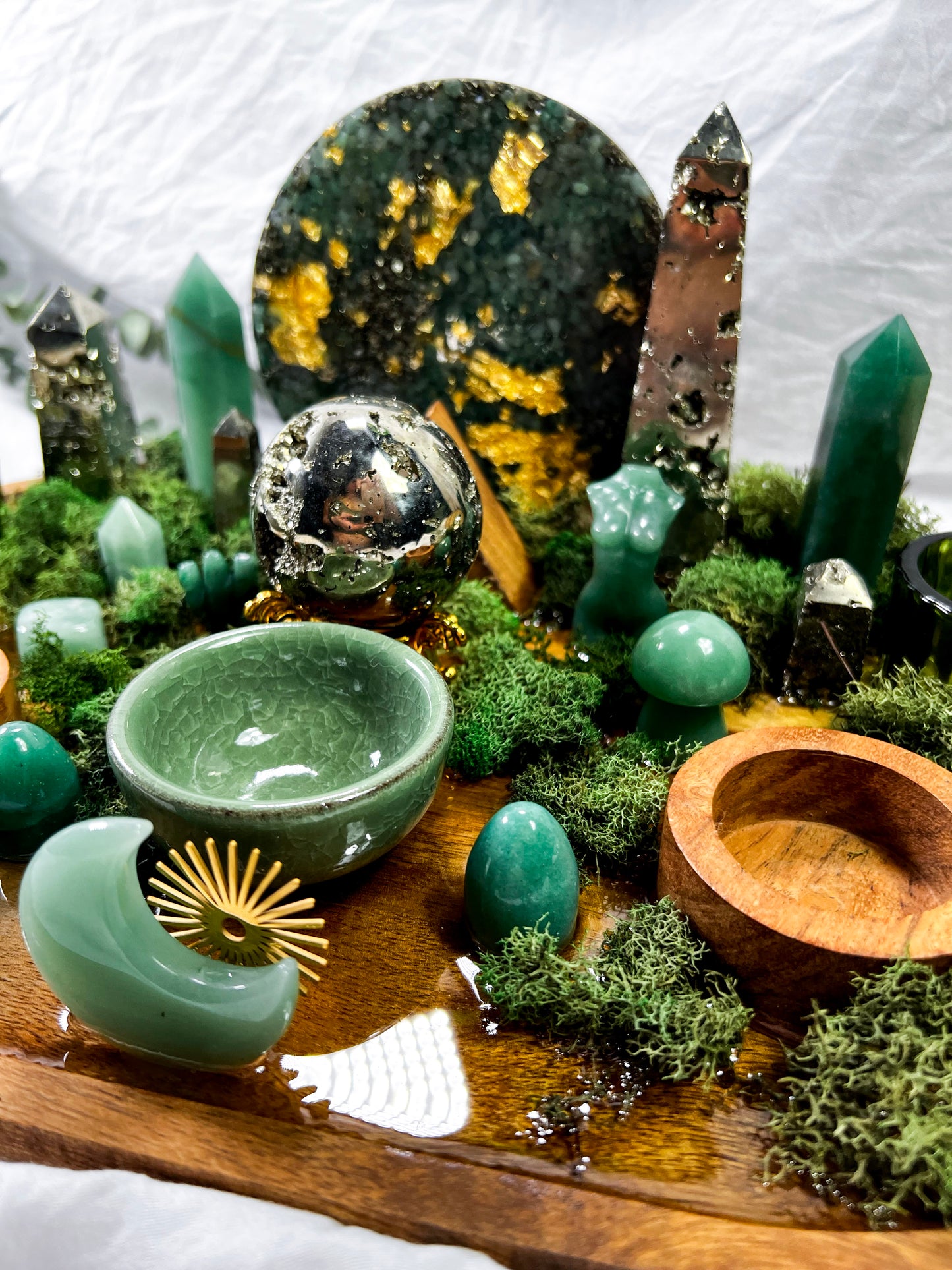 Verdant Abundance | Custom Made Altar | Extra Large