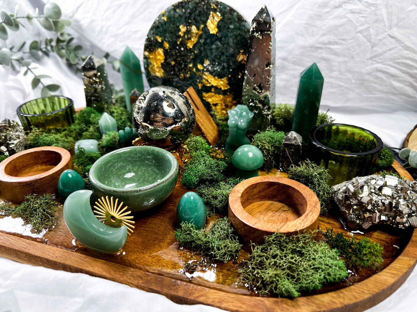 Verdant Abundance | Custom Made Altar | Extra Large