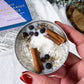Sagittarius Zodiac Kit | Fire Sign Gift Set with Candle, Tea, Oil, Crystals, Oracle Book & Zodiac Necklace