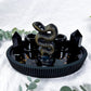 Serpiente Negra | Crystal Ritual Base for Protection & Shadow Work