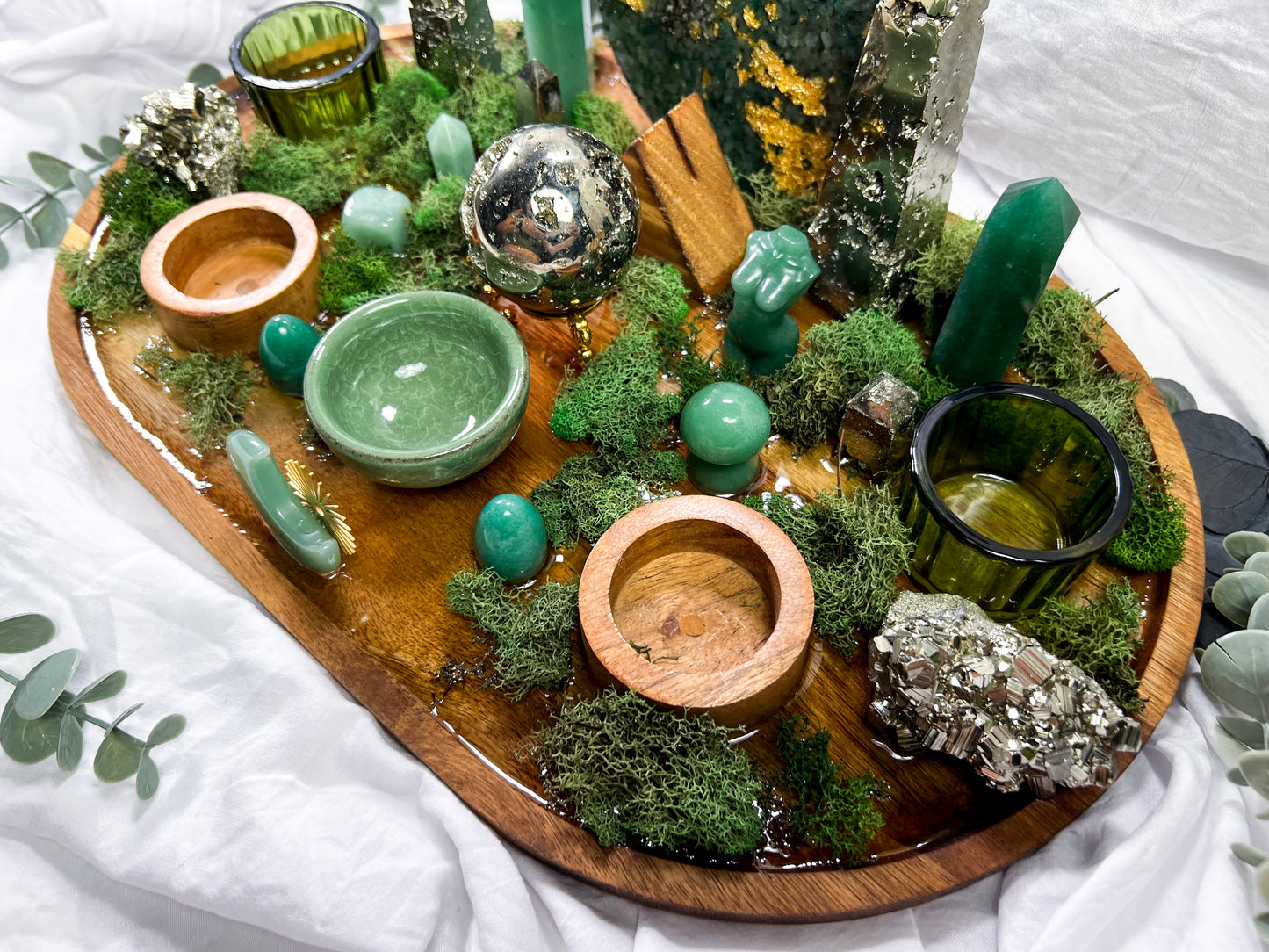 Verdant Abundance | Custom Made Altar | Extra Large