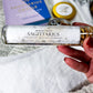 Sagittarius Zodiac Kit | Fire Sign Gift Set with Candle, Tea, Oil, Crystals, Oracle Book & Zodiac Necklace
