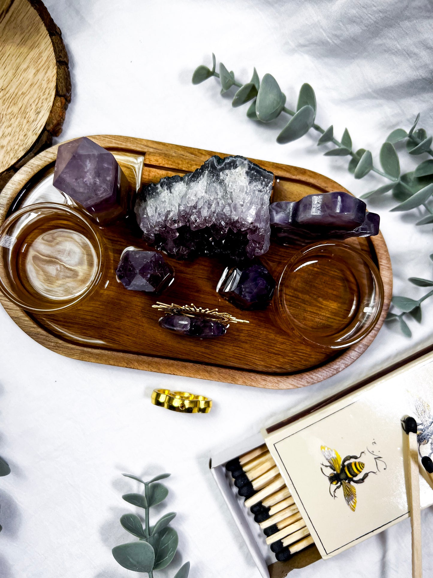 Amethyst Alchemy | Small Altar