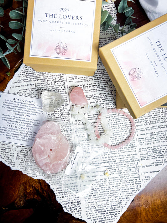 The Lovers | Rose Quartz Collection