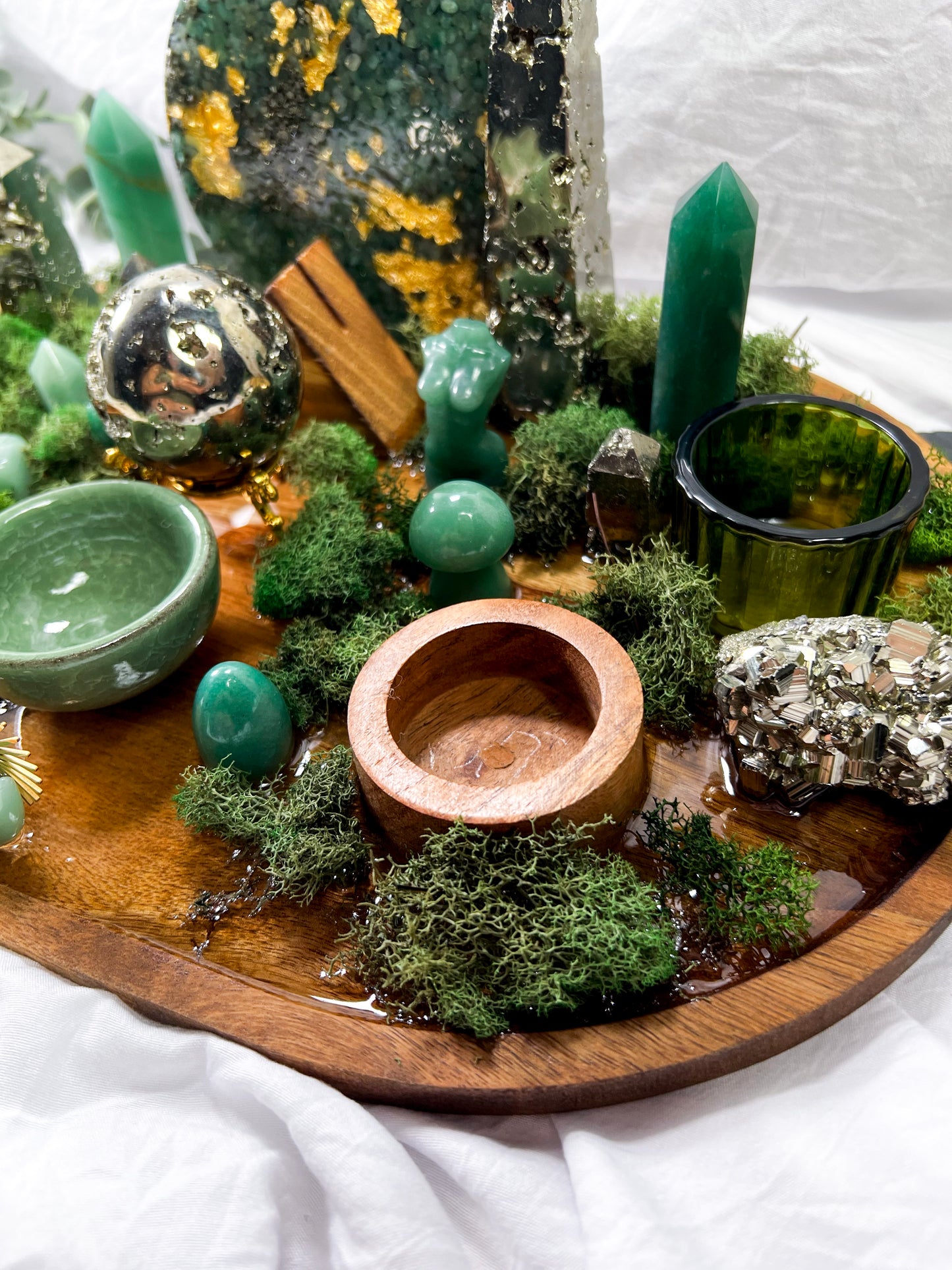 Verdant Abundance | Custom Made Altar | Extra Large