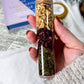 Sagittarius Zodiac Kit | Fire Sign Gift Set with Candle, Tea, Oil, Crystals, Oracle Book & Zodiac Necklace