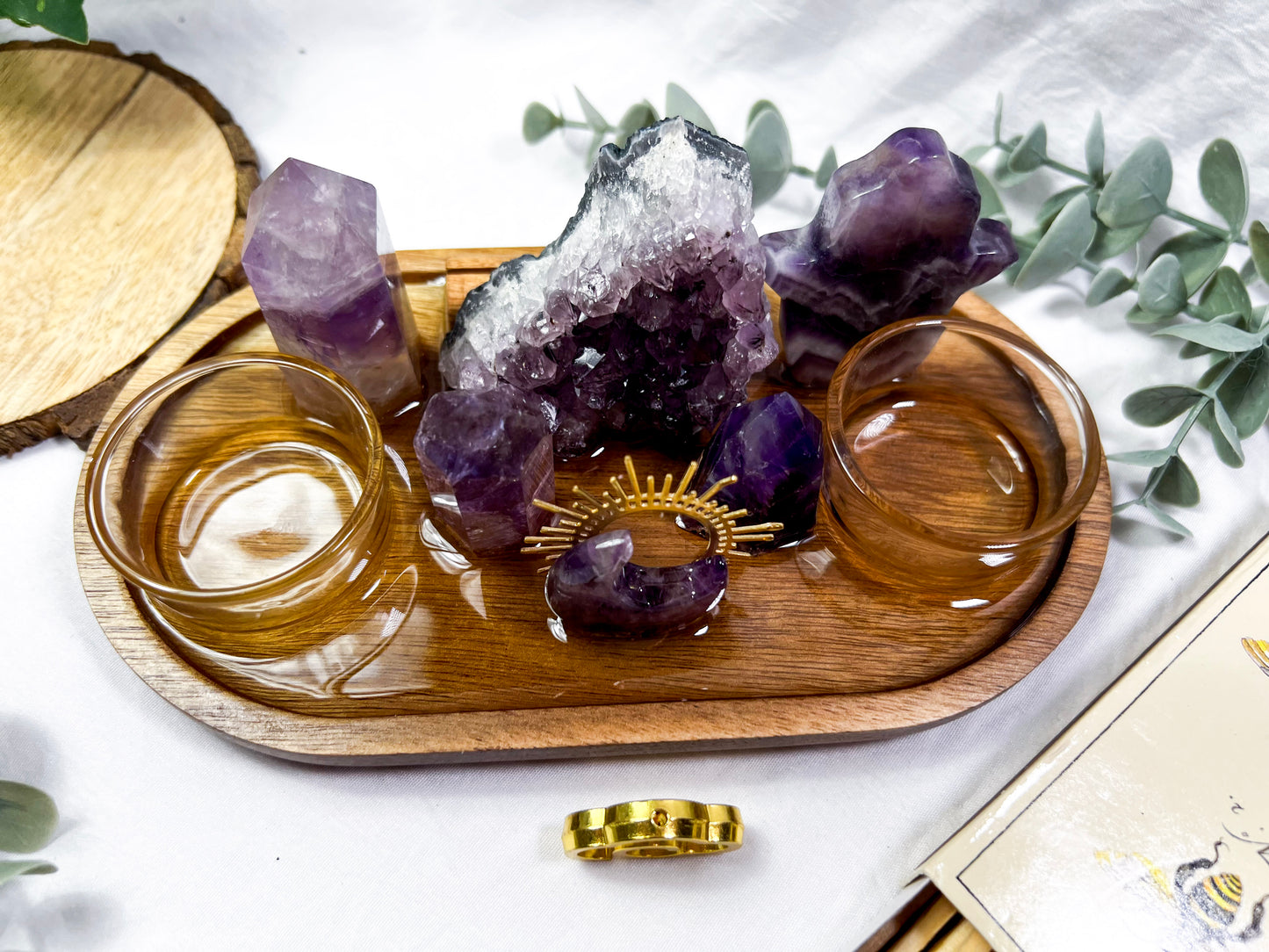 Amethyst Alchemy | Small Altar