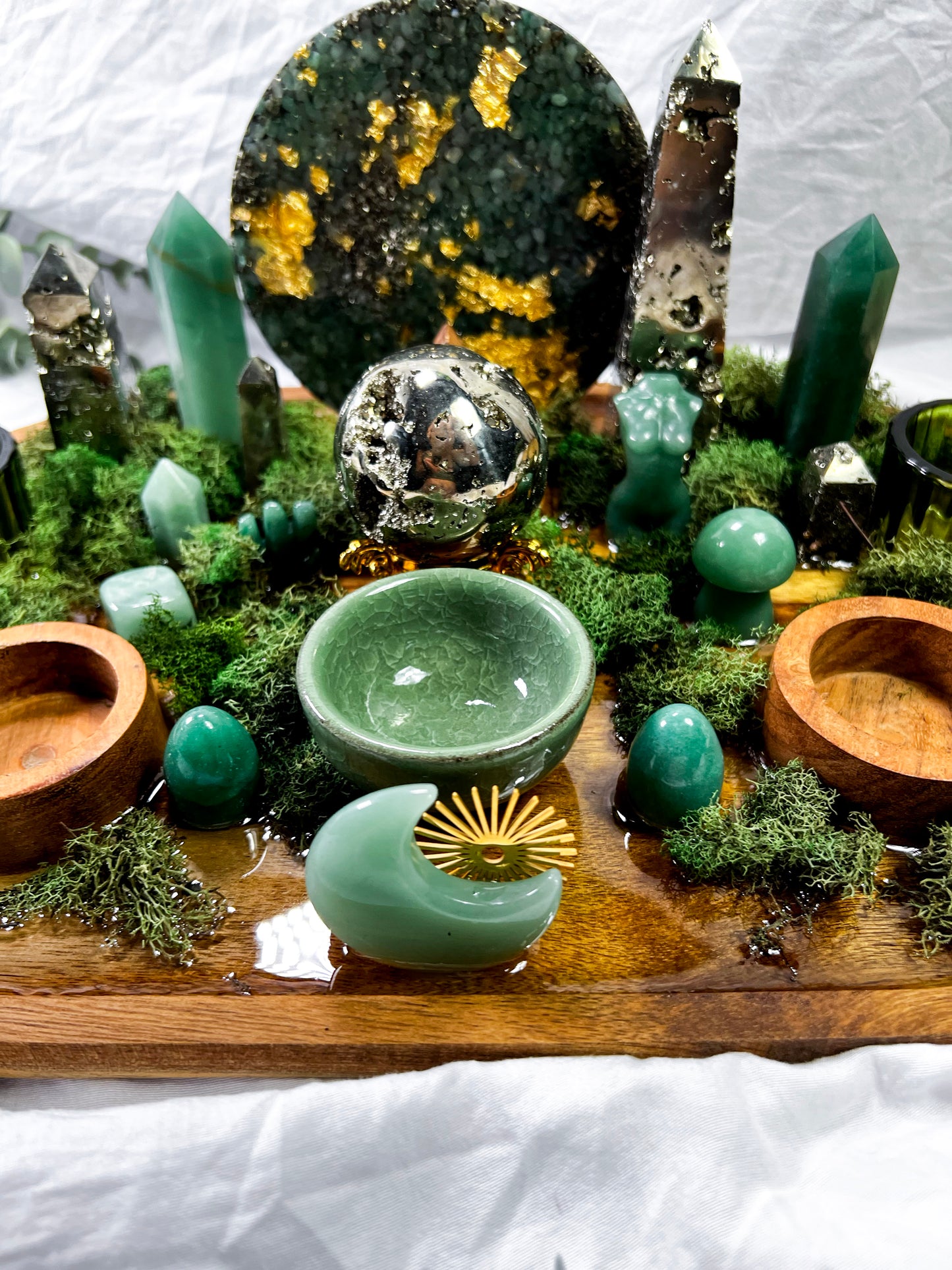 Verdant Abundance | Custom Made Altar | Extra Large