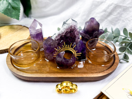 Amethyst Alchemy | Small Altar