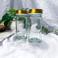 Moonlit Clarity | Clear Quartz Moon Water Bottle for Ritual Water, Cleansing and Intention Setting