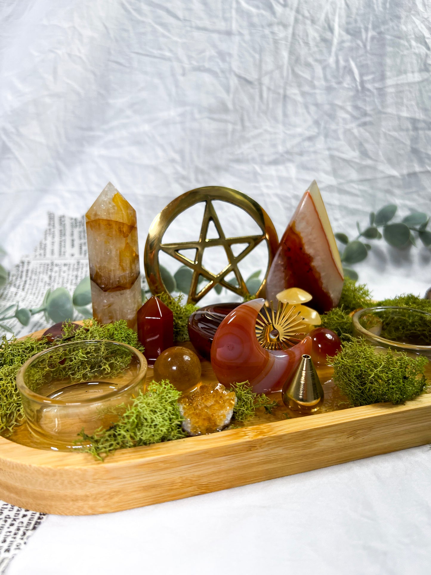 Carnelian Charms | Medium Altar