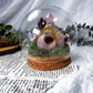 Crystal Garden Domes | Glass Cloche Altars | Intention, Beauty, Energy