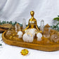 Altar Luz Interior | Crystal Altar for Alignment & Spiritual Energy