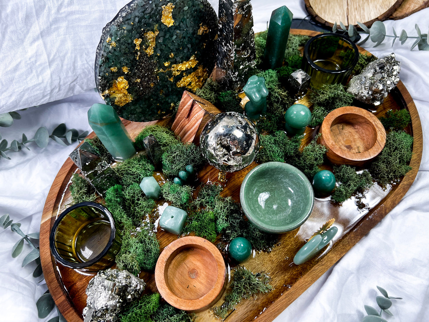 Verdant Abundance | Custom Made Altar | Extra Large