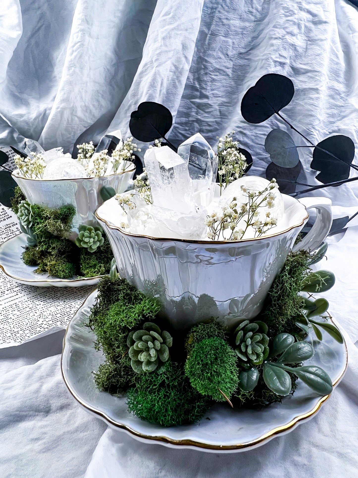 Moonlit Meadow | Teacup Candles