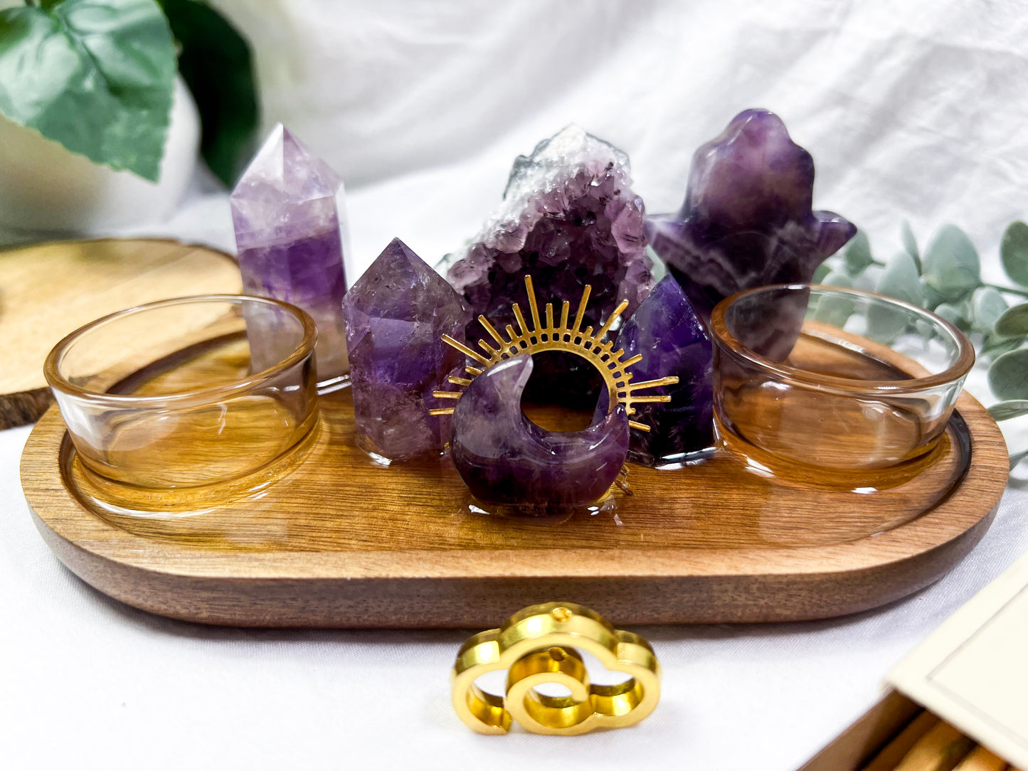 Amethyst Alchemy | Small Altar