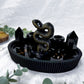 Serpiente Negra | Crystal Ritual Base for Protection & Shadow Work