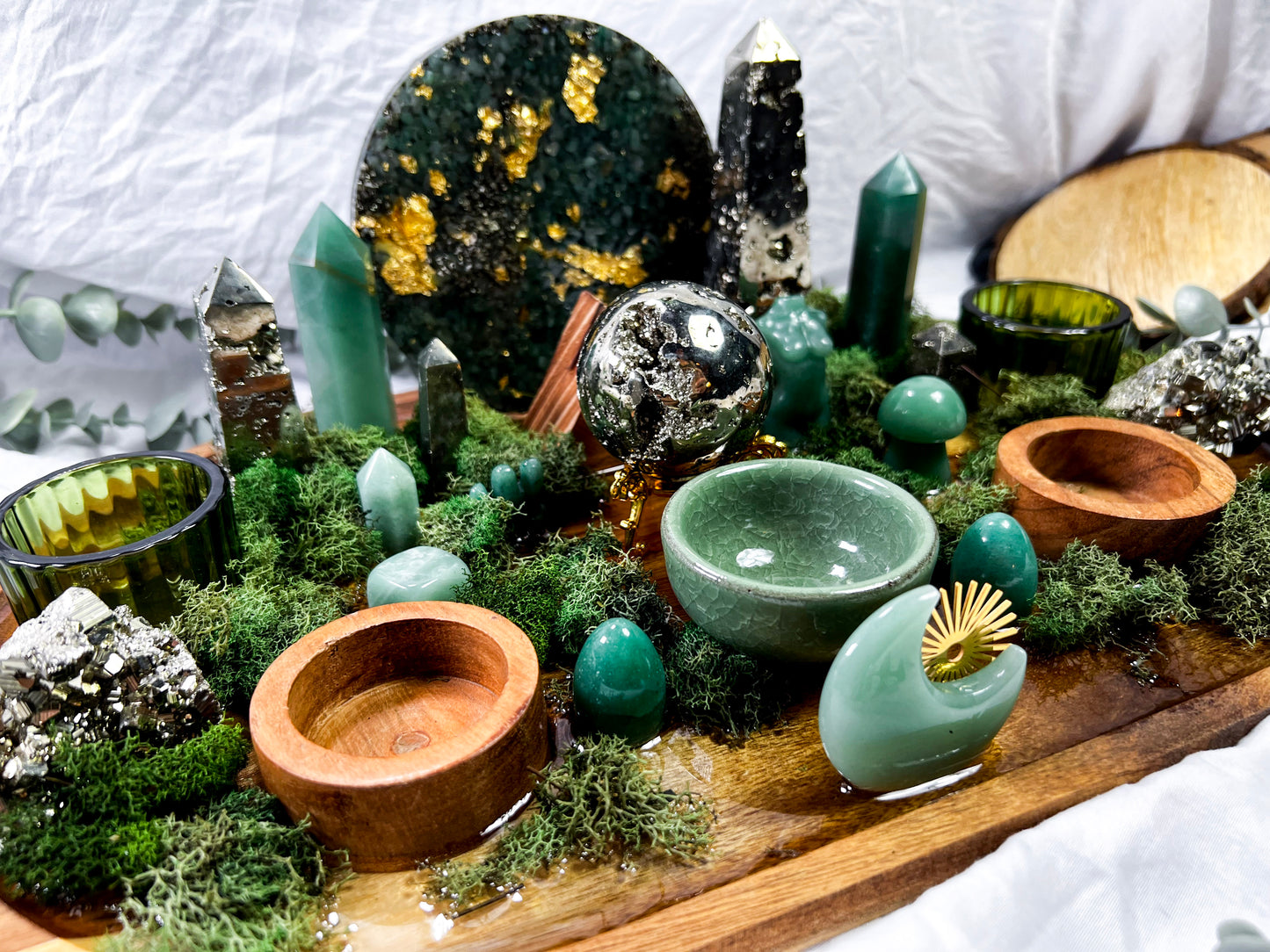 Verdant Abundance | Custom Made Altar | Extra Large