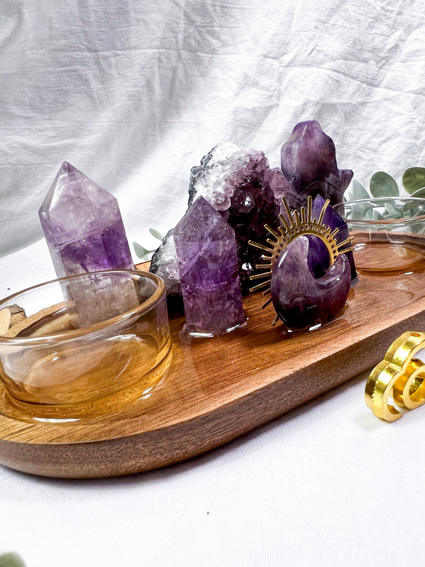 Amethyst Alchemy | Small Altar