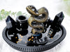 Serpiente Negra | Crystal Ritual Base for Protection & Shadow Work
