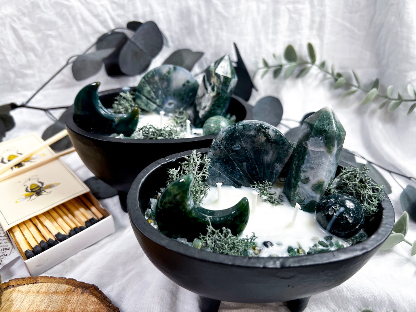 Earth Bound | Large Cauldron Candle