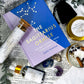 Sagittarius Zodiac Kit | Fire Sign Gift Set with Candle, Tea, Oil, Crystals, Oracle Book & Zodiac Necklace