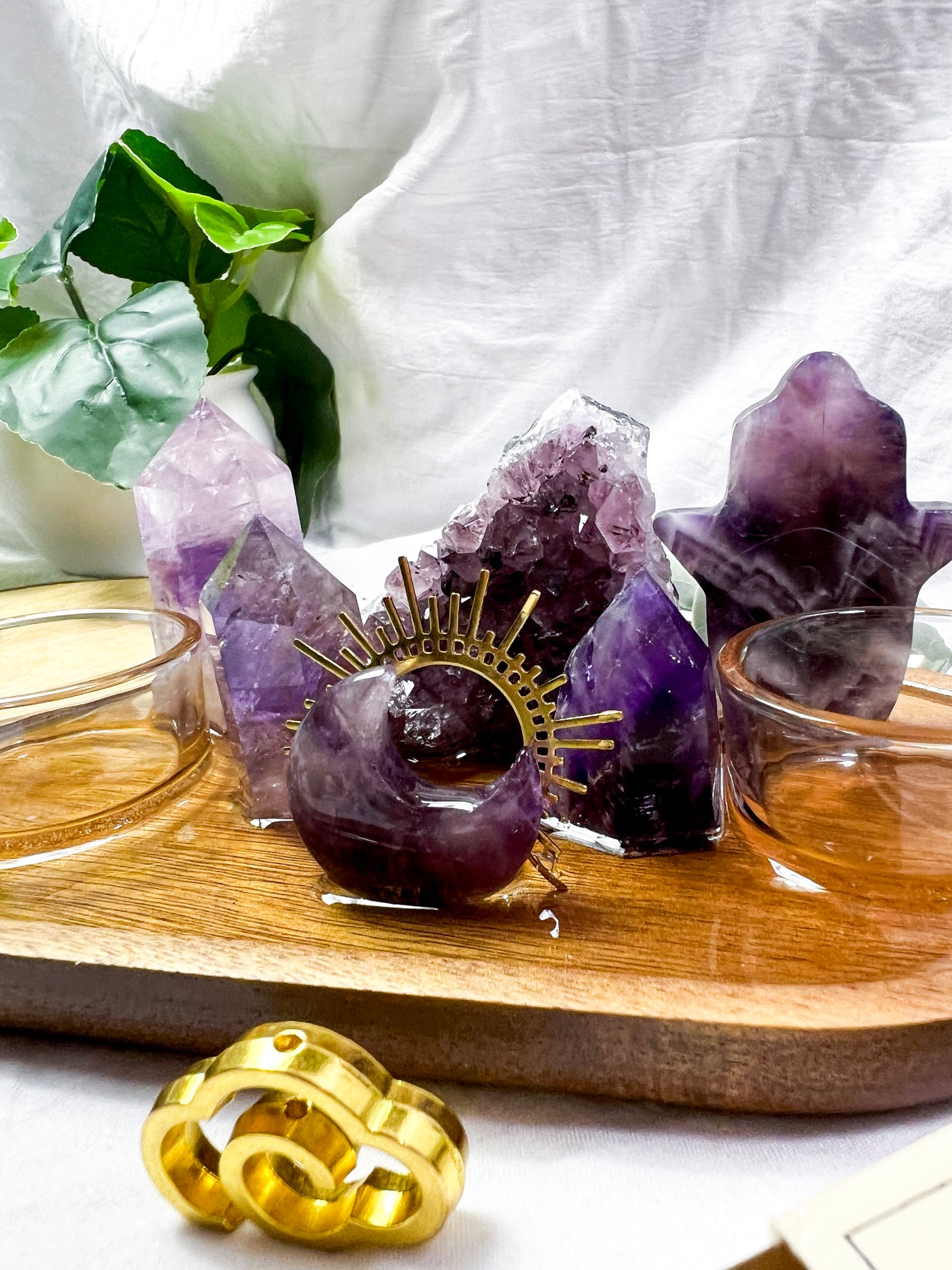 Amethyst Alchemy | Small Altar