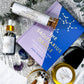 Sagittarius Zodiac Kit | Fire Sign Gift Set with Candle, Tea, Oil, Crystals, Oracle Book & Zodiac Necklace