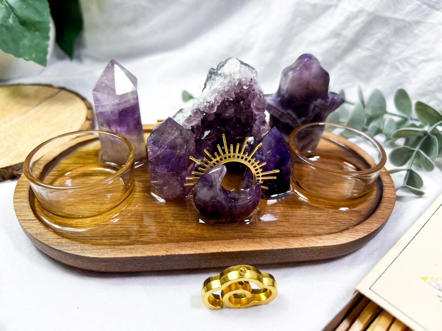 Amethyst Alchemy | Small Altar