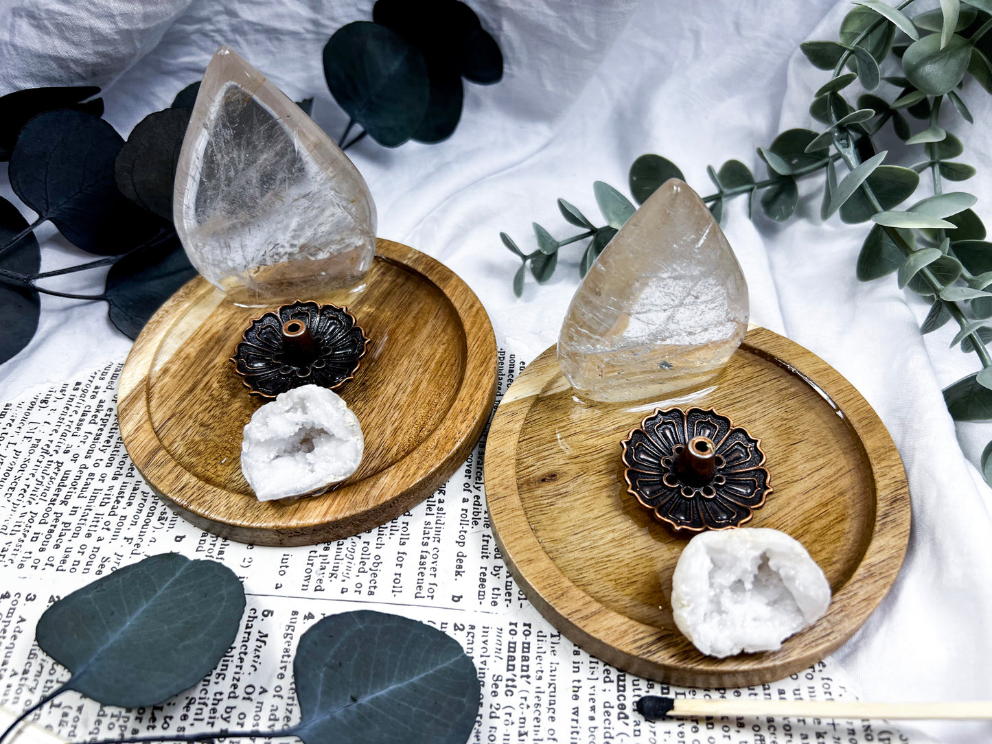 Quartz Dreams | Incense Holder