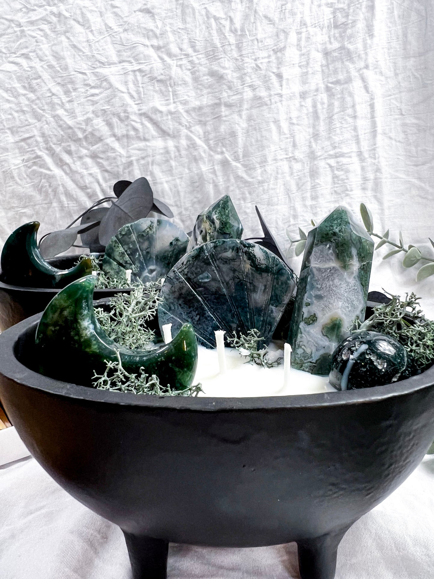 Earth Bound | Large Cauldron Candle