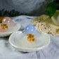 Tidal Charm Shell Dish | Crystal Seashell Dish for Calm, Love, Clarity & Soft Energy