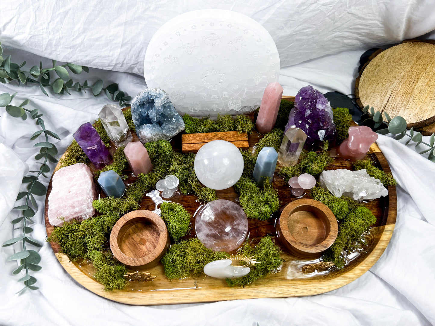 Lunar Grace | Custom Made Altar | Extra Large