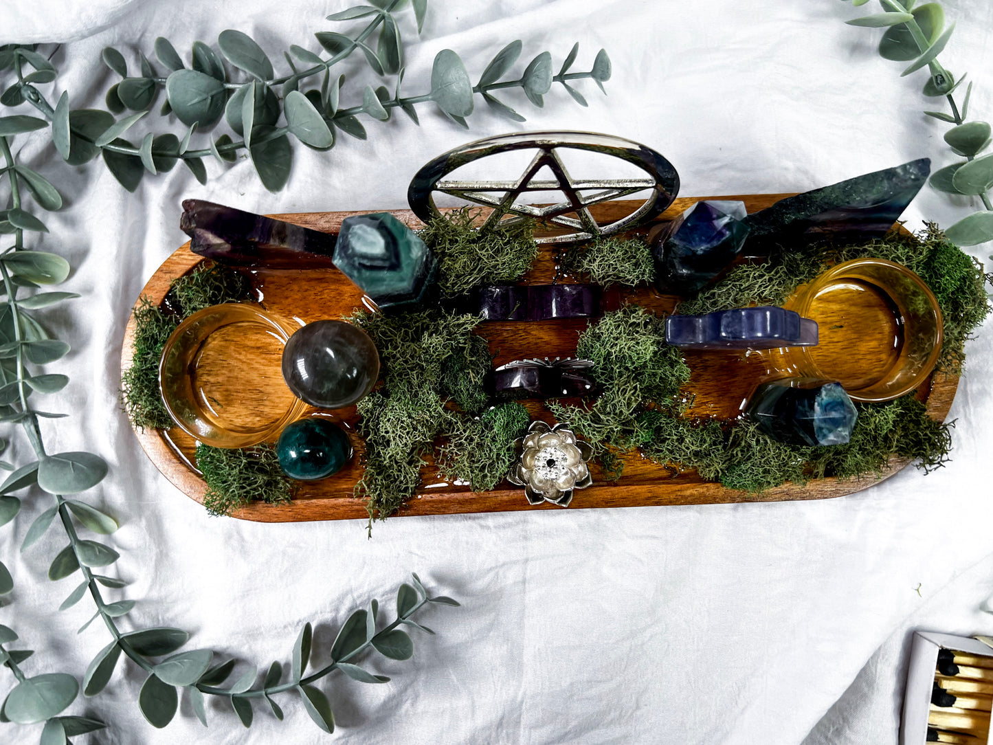 Moonlit Thorne | Medium Long Altar