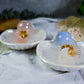 Tidal Charm Shell Dish | Crystal Seashell Dish for Calm, Love, Clarity & Soft Energy