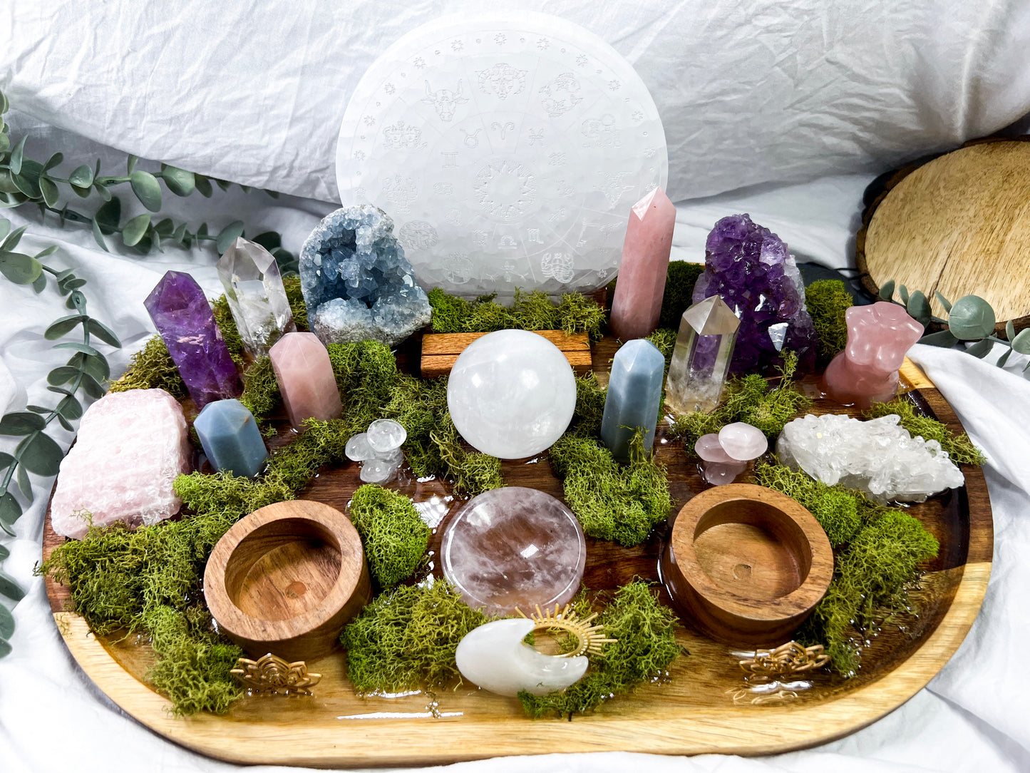 Lunar Grace | Custom Made Altar | Extra Large