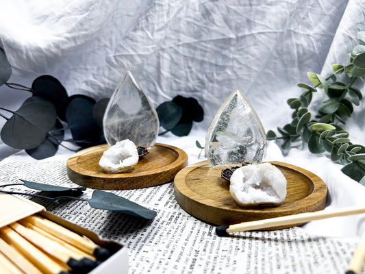 Quartz Dreams | Incense Holder