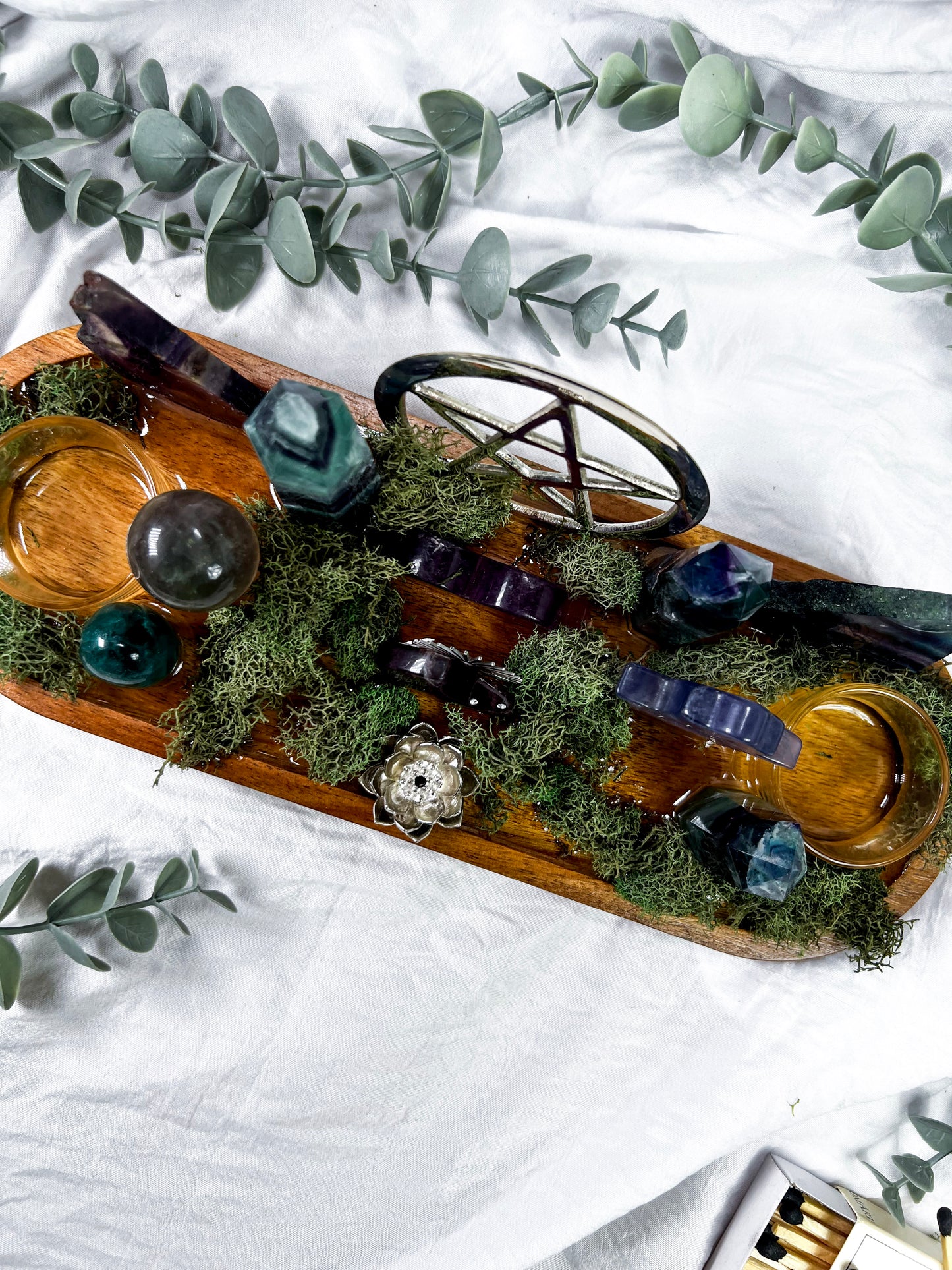 Moonlit Thorne | Medium Long Altar