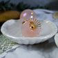 Tidal Charm Shell Dish | Crystal Seashell Dish for Calm, Love, Clarity & Soft Energy