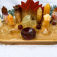 Abundance & Vitality Bamboo Tray | Golden Healer, Carnelian & Citrine Altar with Lotus & Lemon Quartz Moon