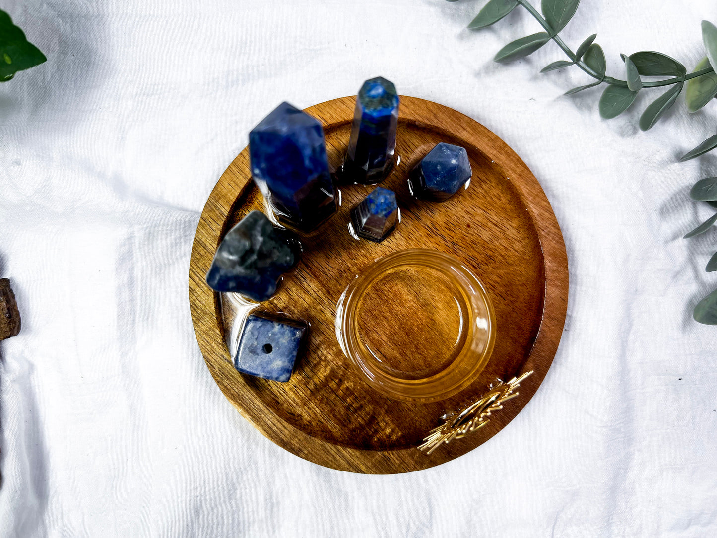 Starlit Sodalite | Small Round Altar